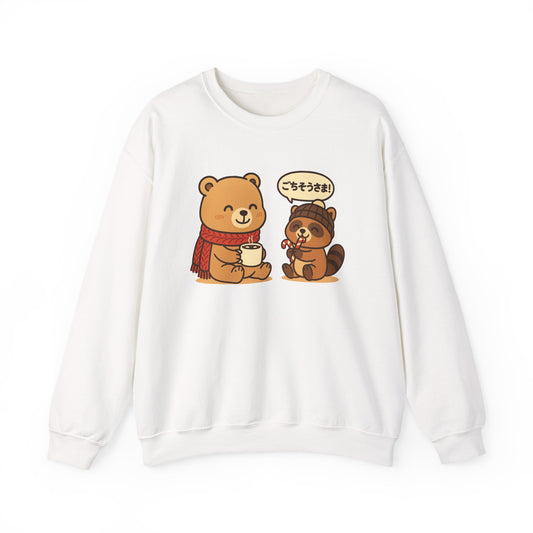 Bear & Tanuki Winter Crewneck