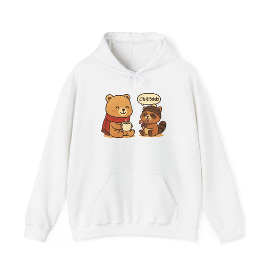 Bear & Tanuki Hoodie