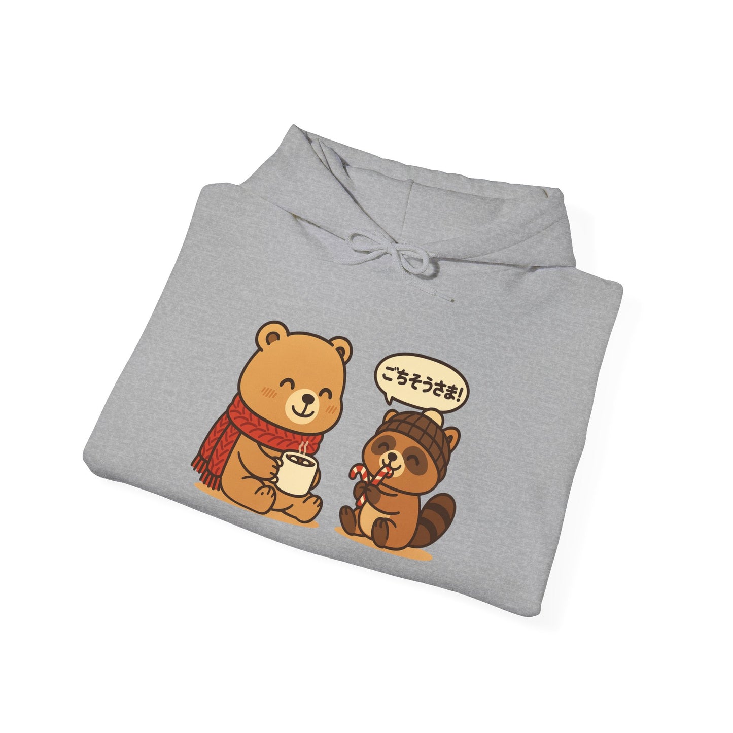 Bear & Tanuki Hoodie