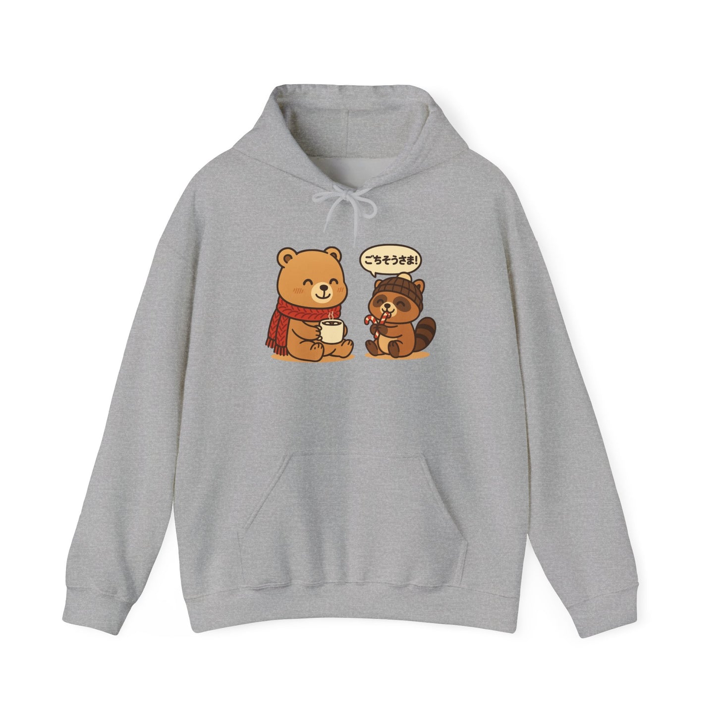 Bear & Tanuki Hoodie
