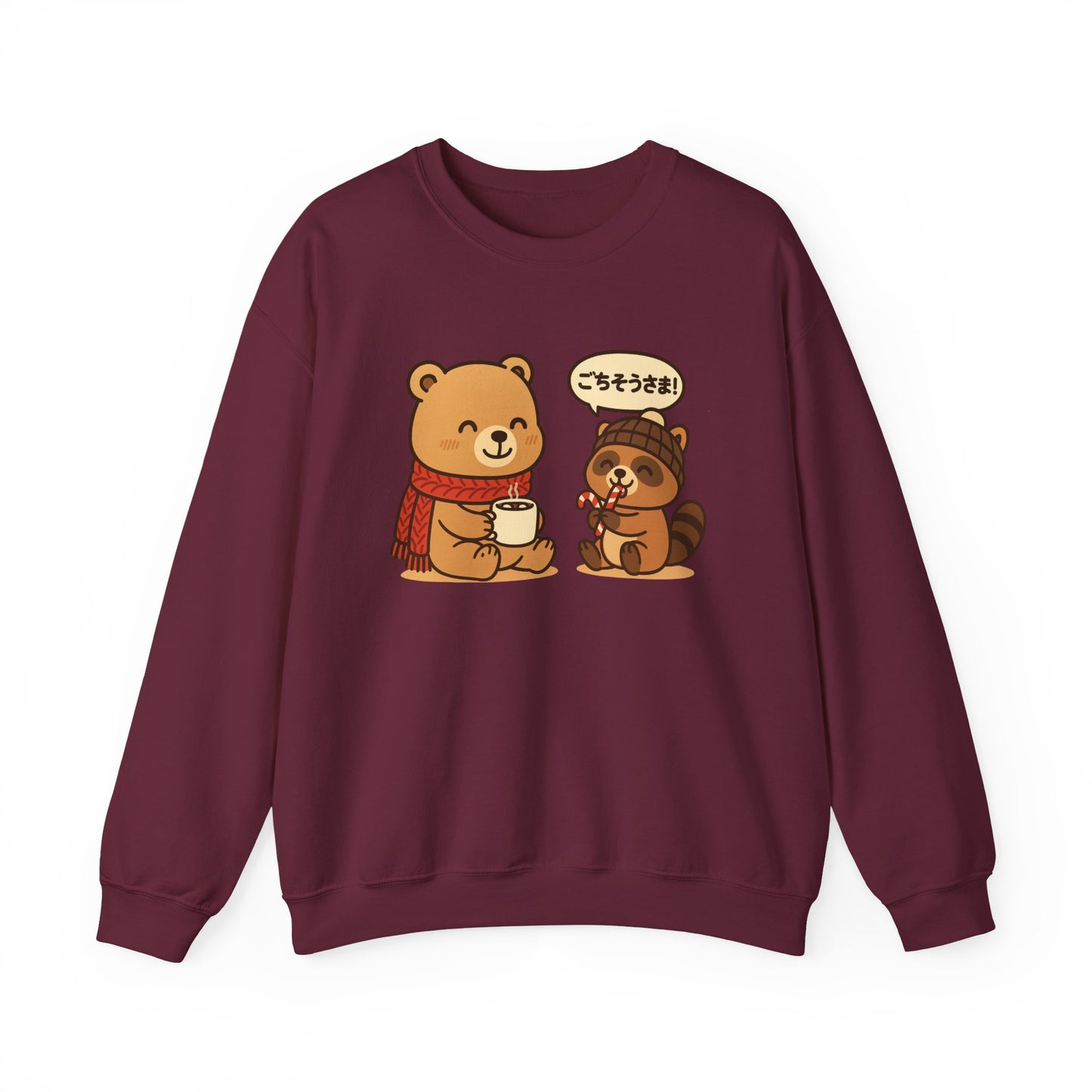 Bear & Tanuki Winter Crewneck