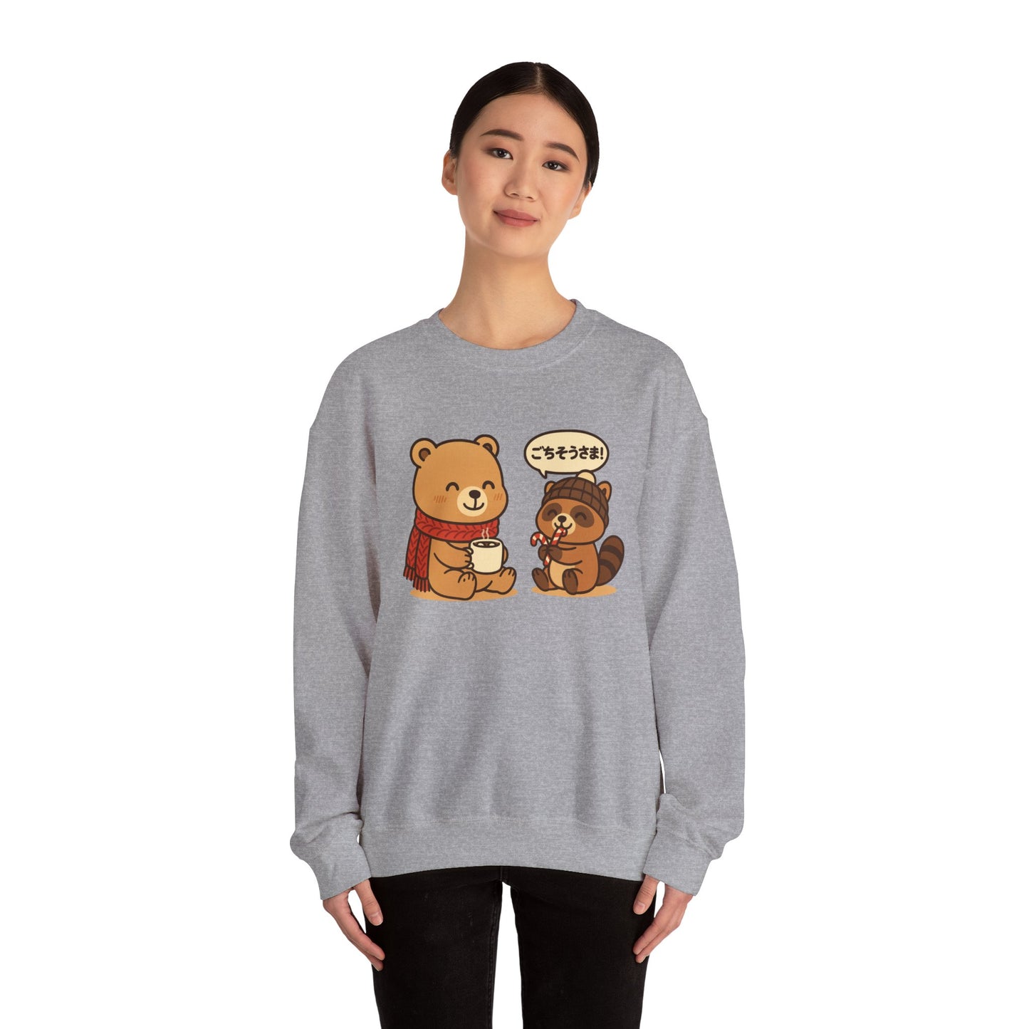 Bear & Tanuki Winter Crewneck