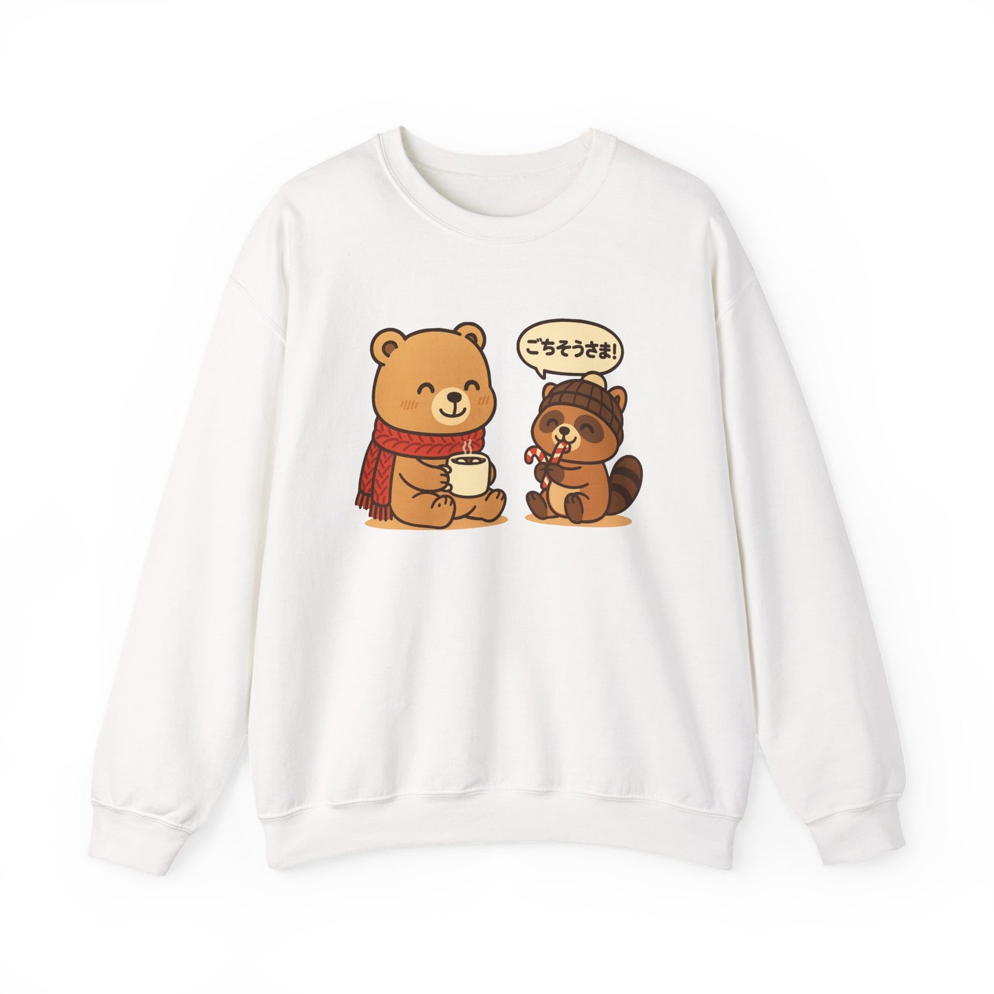 Bear & Tanuki Winter Crewneck