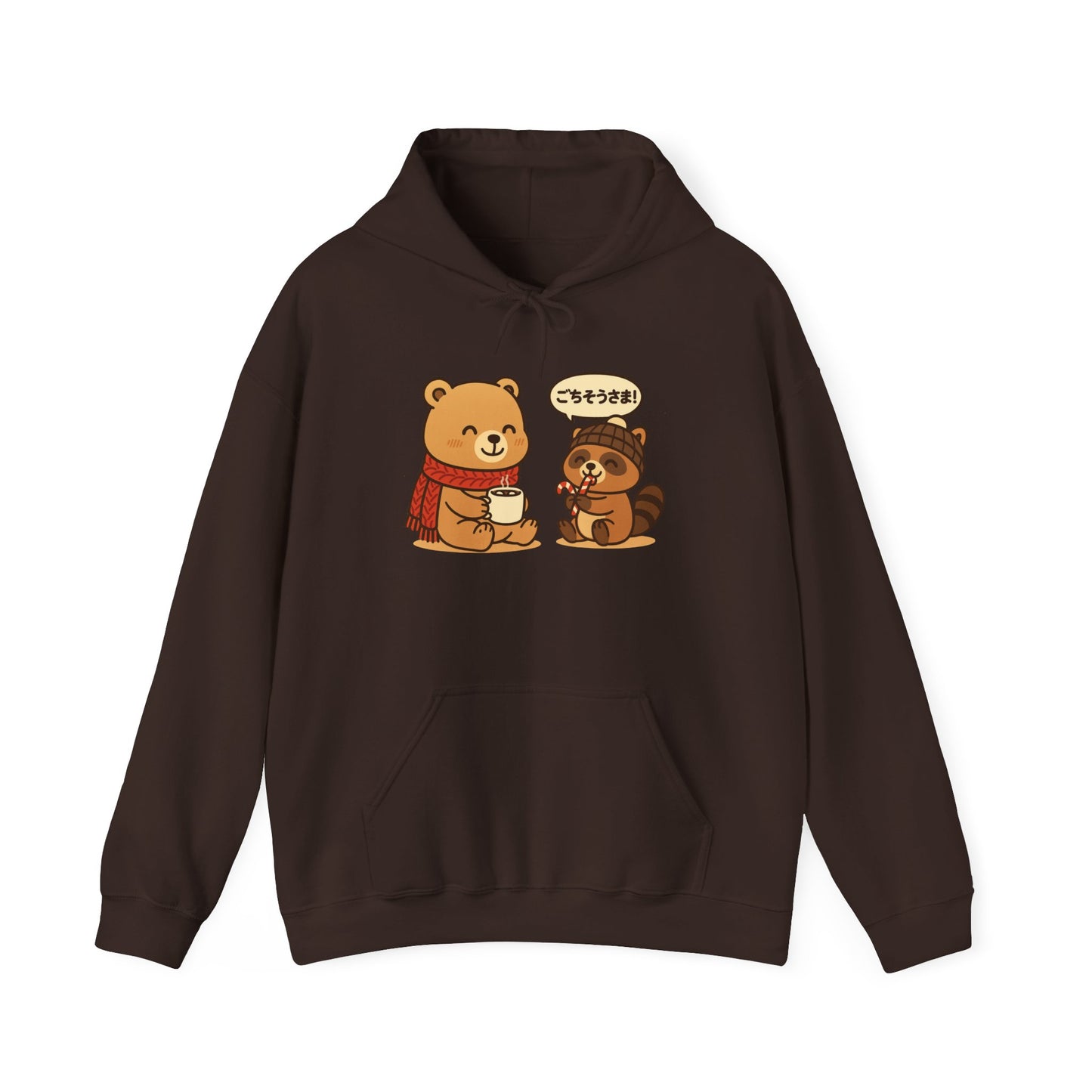 Bear & Tanuki Hoodie