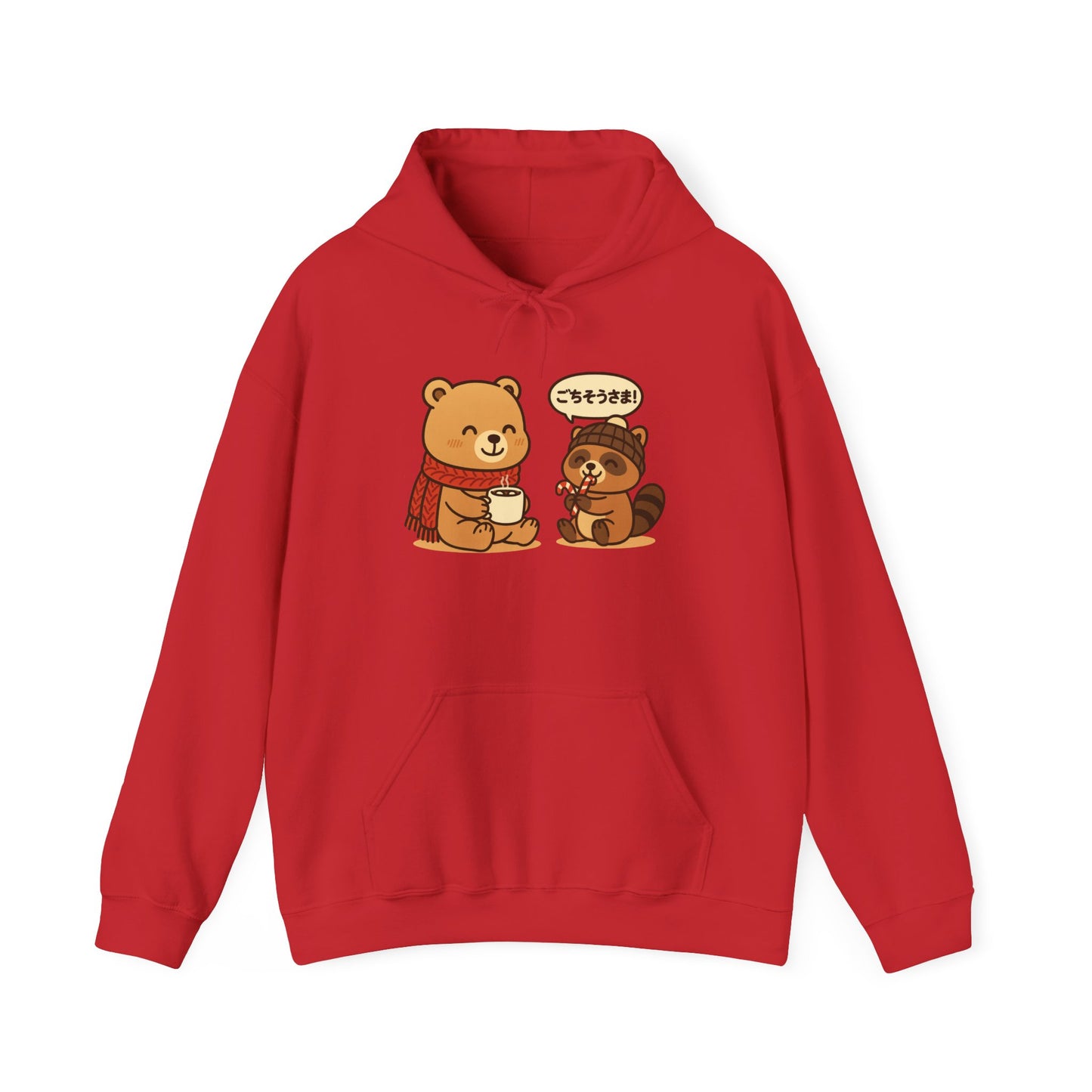 Bear & Tanuki Hoodie