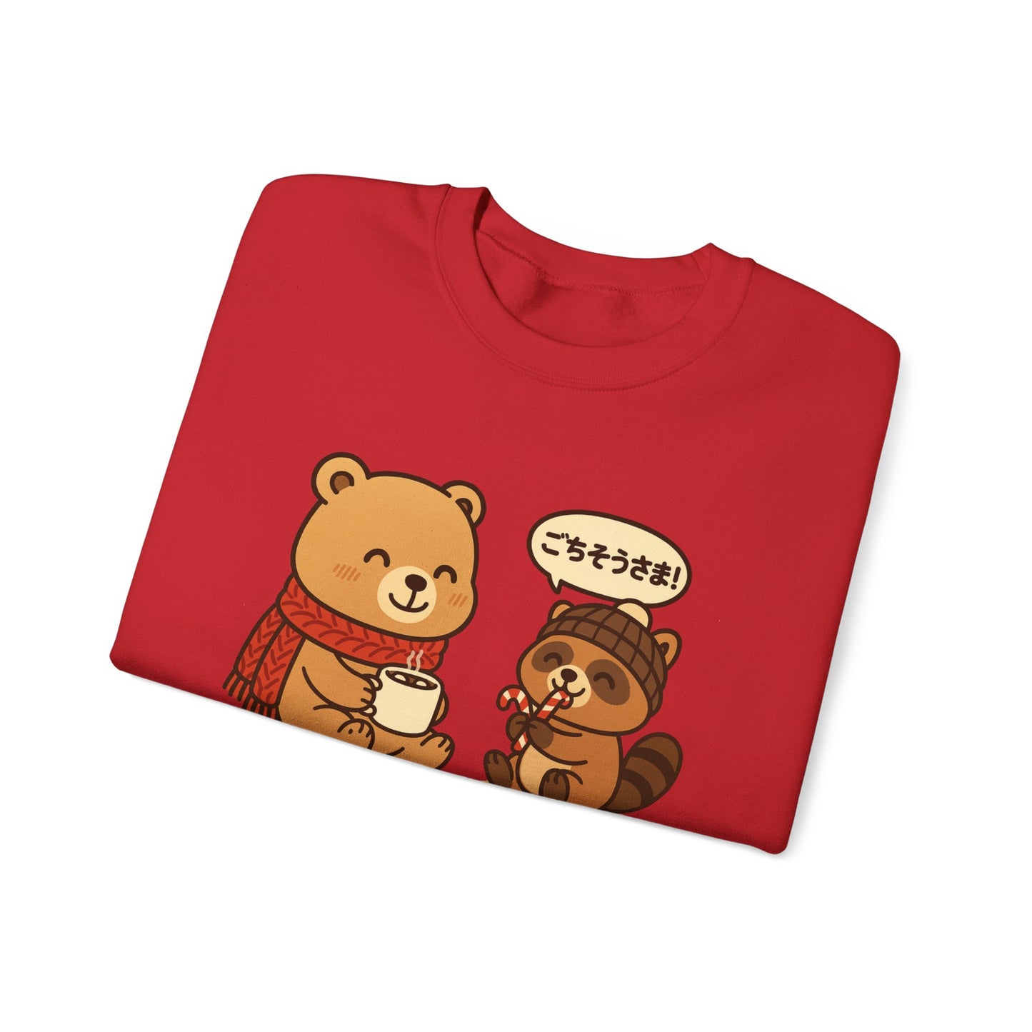 Bear & Tanuki Winter Crewneck
