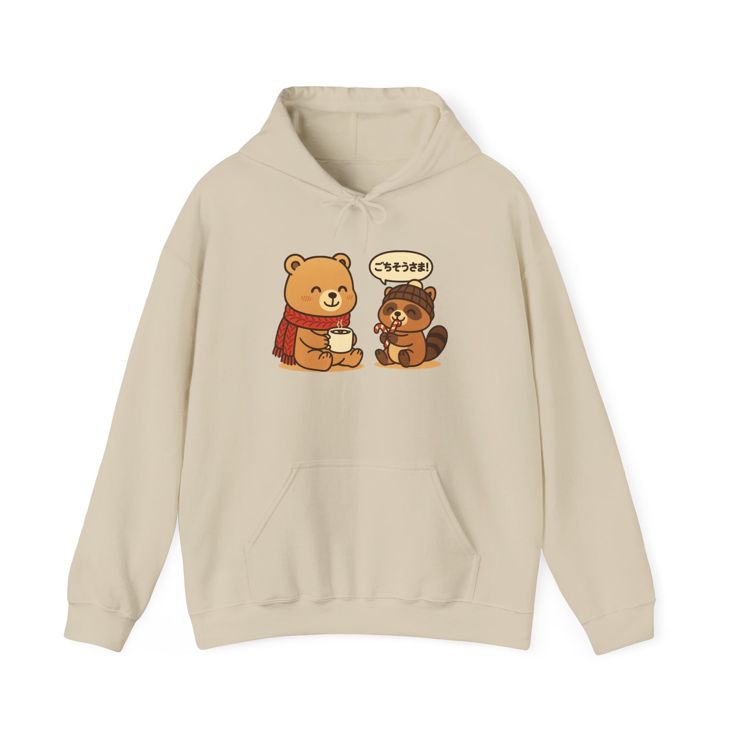 Bear & Tanuki Hoodie