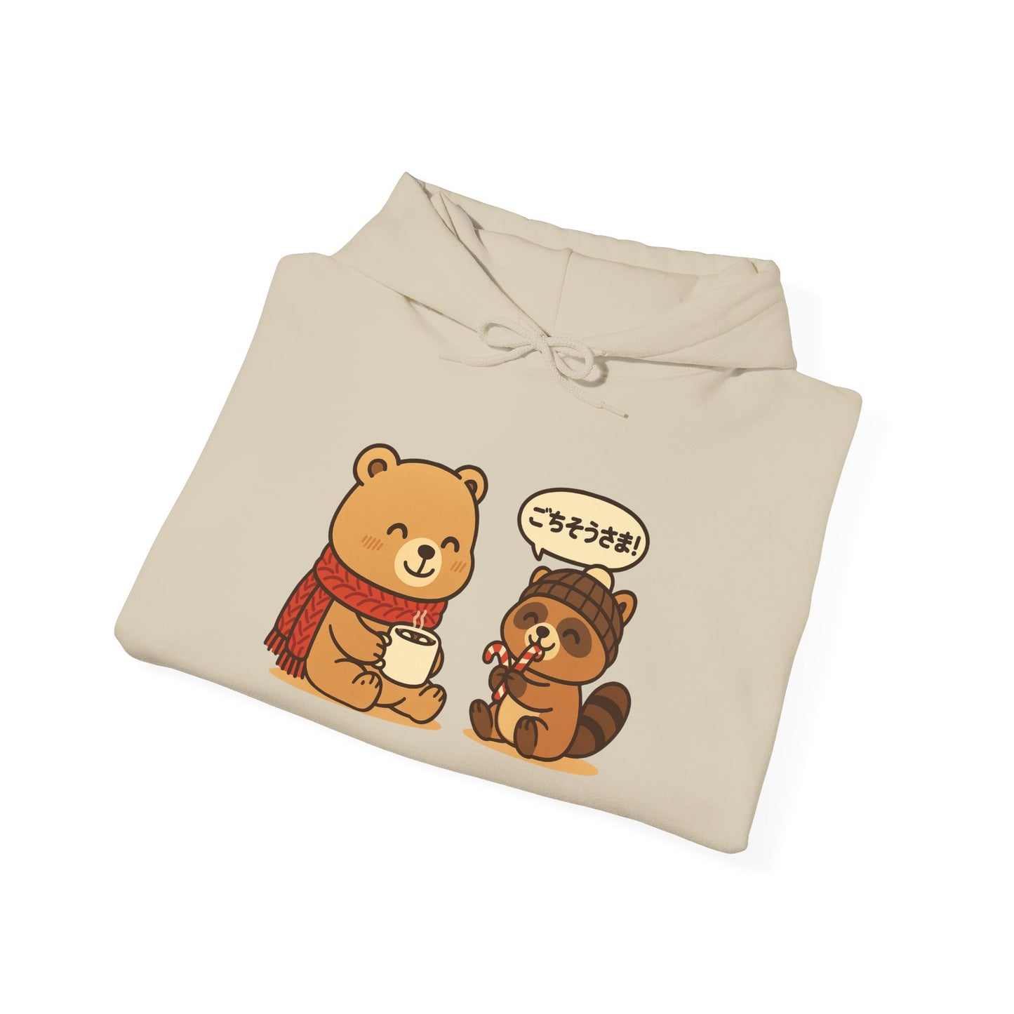 Bear & Tanuki Hoodie