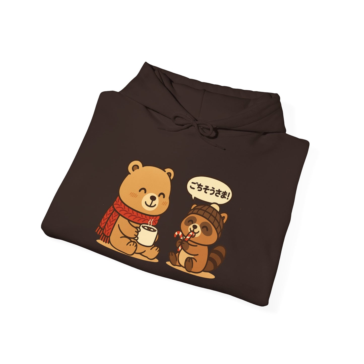 Bear & Tanuki Hoodie