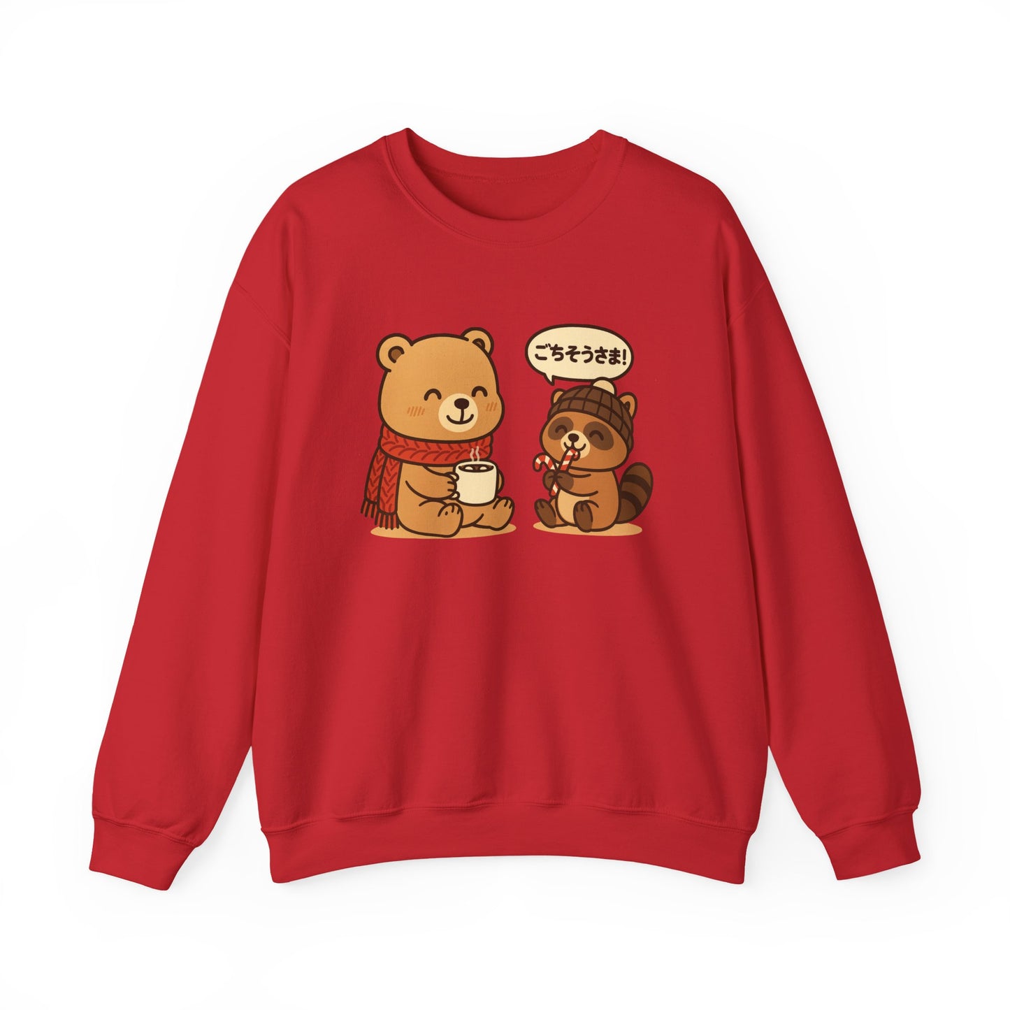 Bear & Tanuki Winter Crewneck
