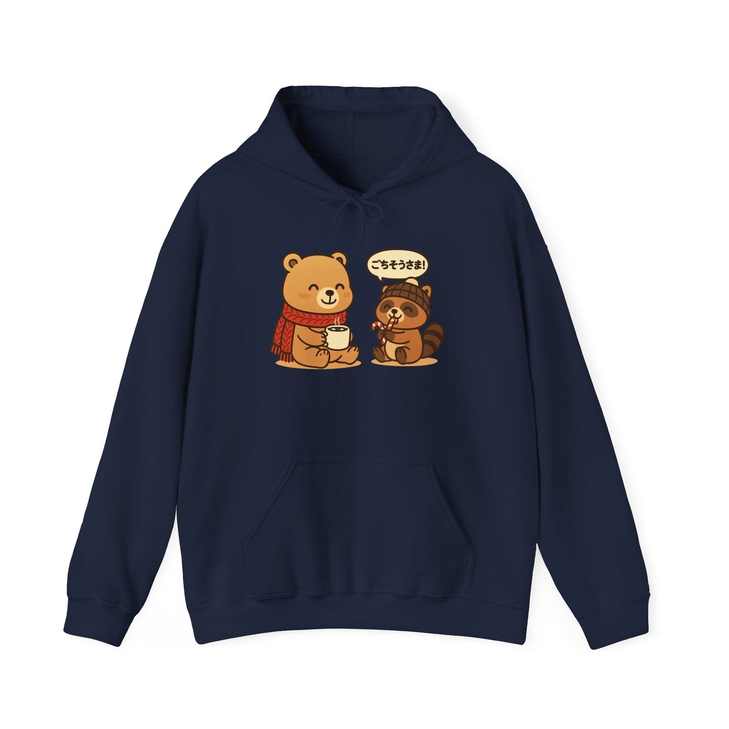 Bear & Tanuki Hoodie