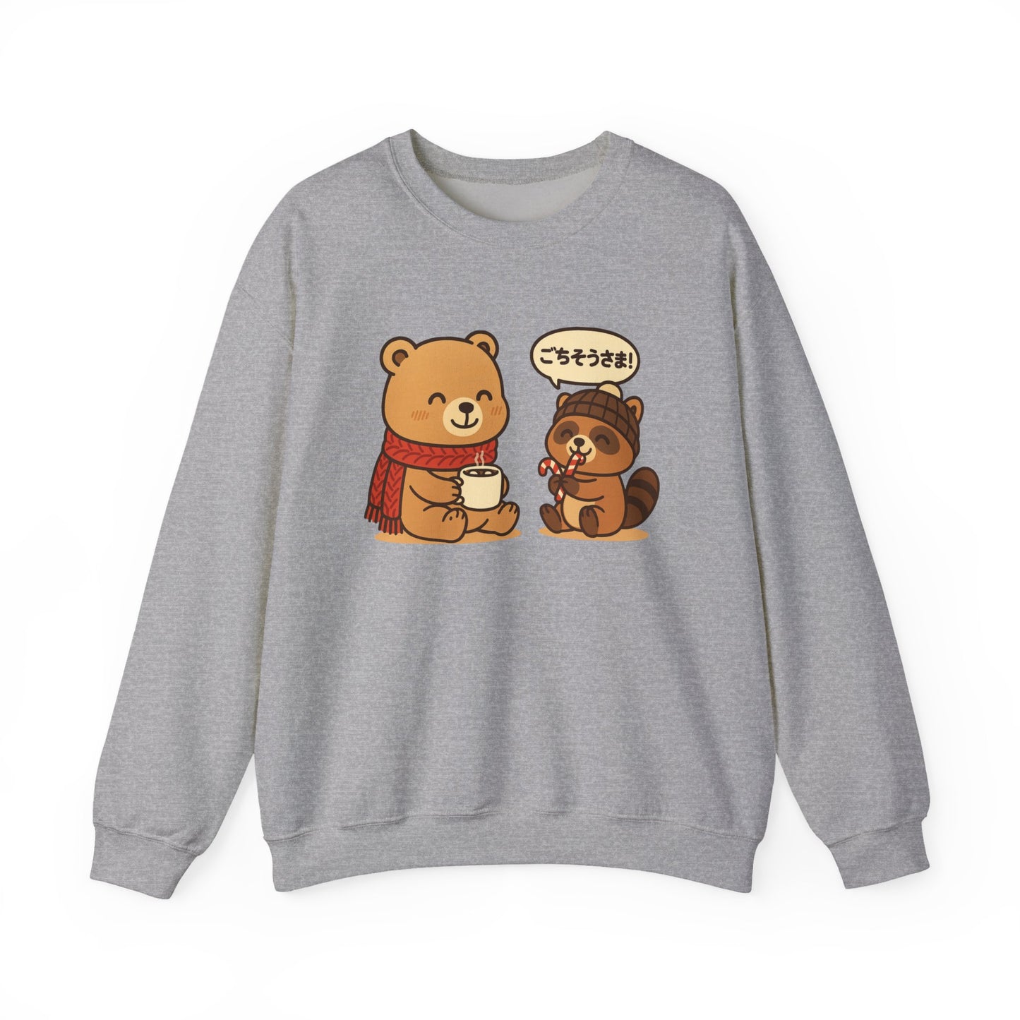 Bear & Tanuki Winter Crewneck