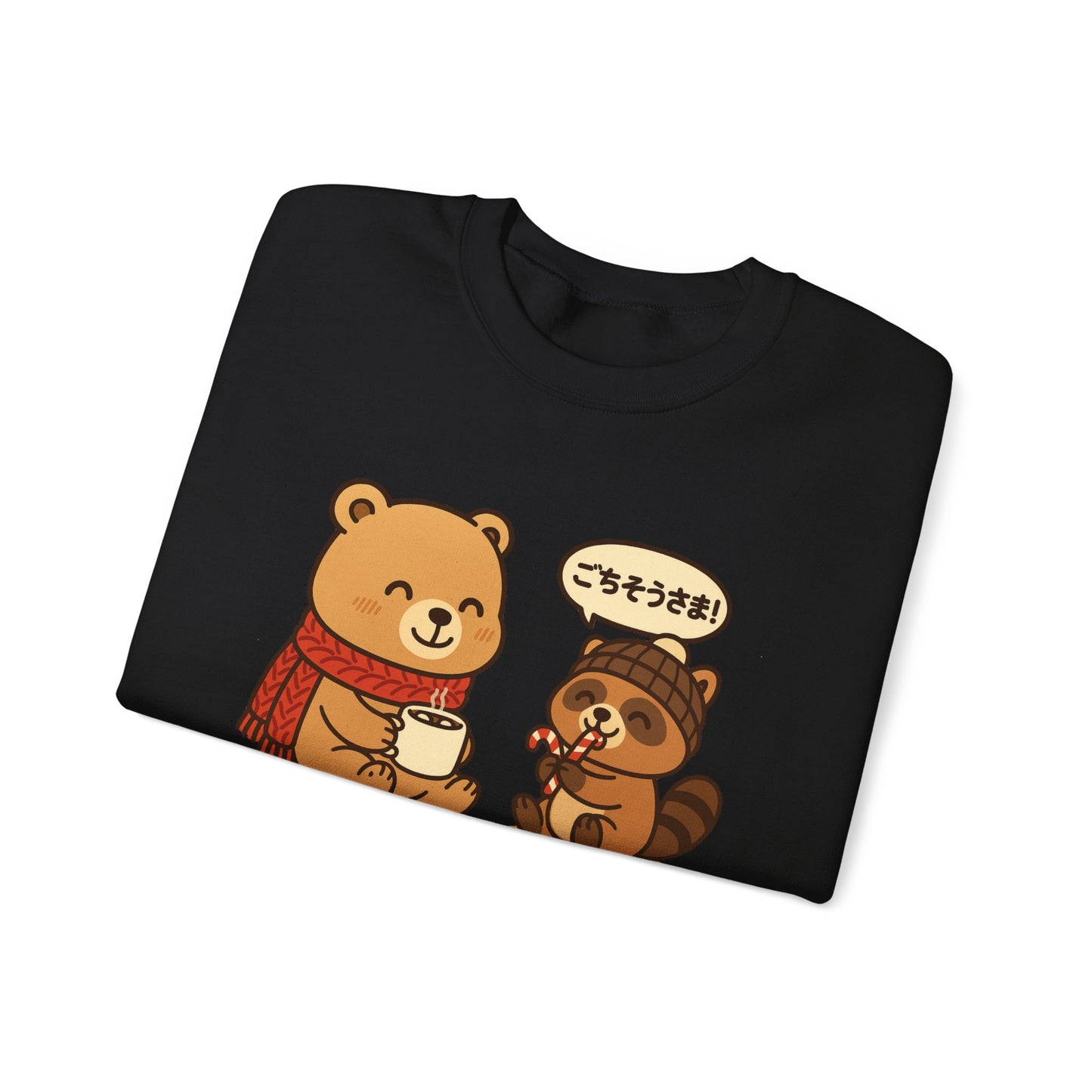 Bear & Tanuki Winter Crewneck