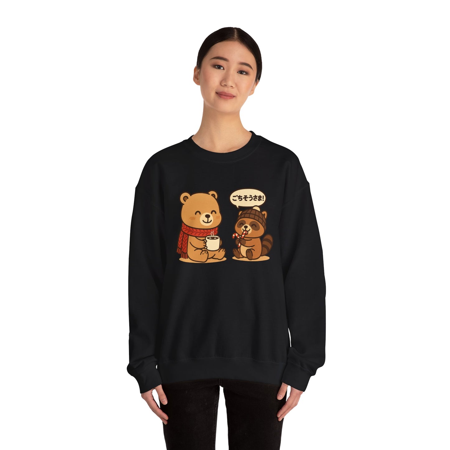 Bear & Tanuki Winter Crewneck
