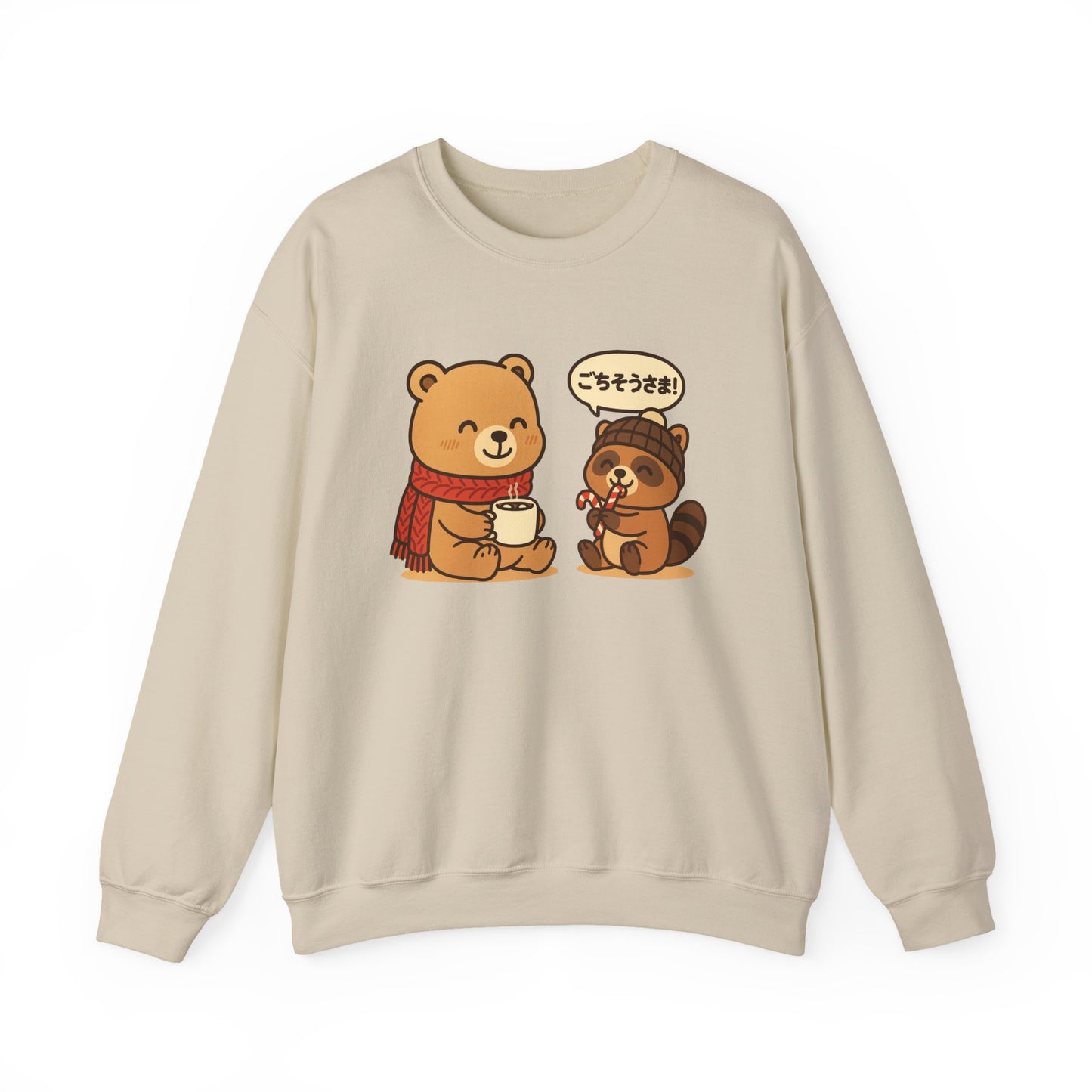 Bear & Tanuki Winter Crewneck