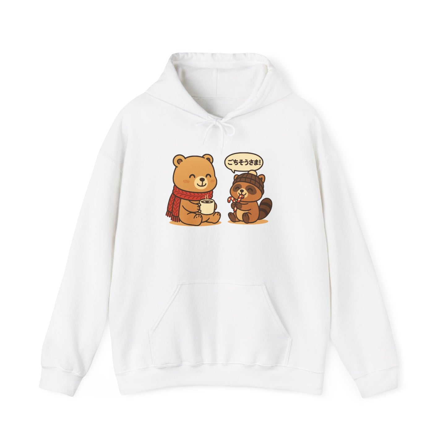 Bear & Tanuki Hoodie