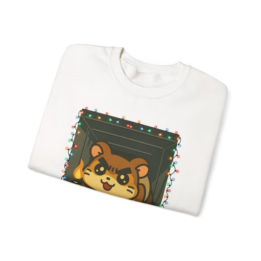 Cute Hamster Parody Sweatshirt