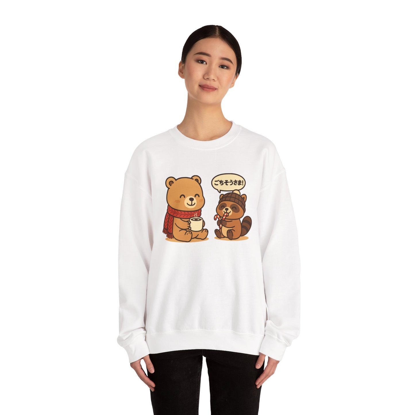 Bear & Tanuki Winter Crewneck