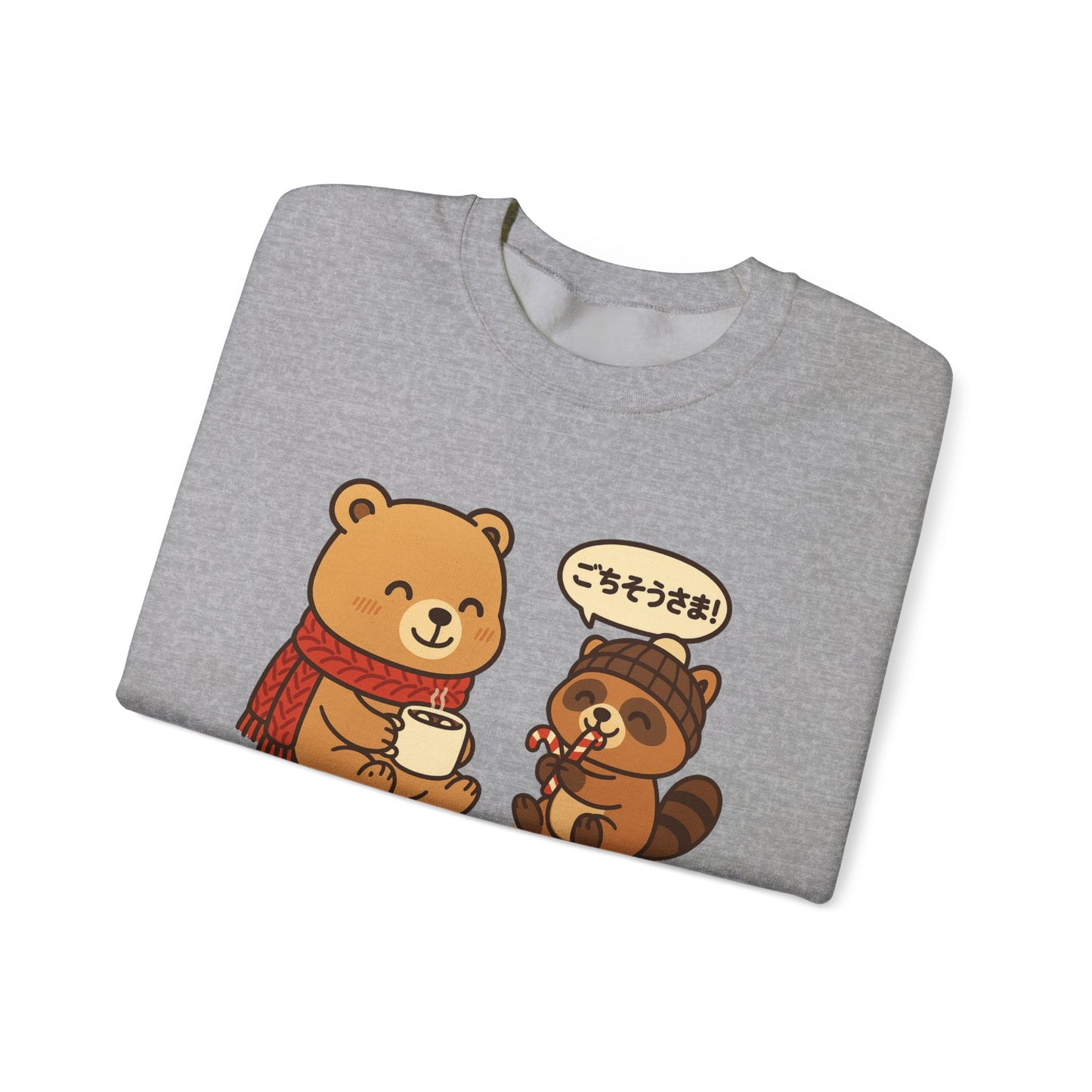 Bear & Tanuki Winter Crewneck