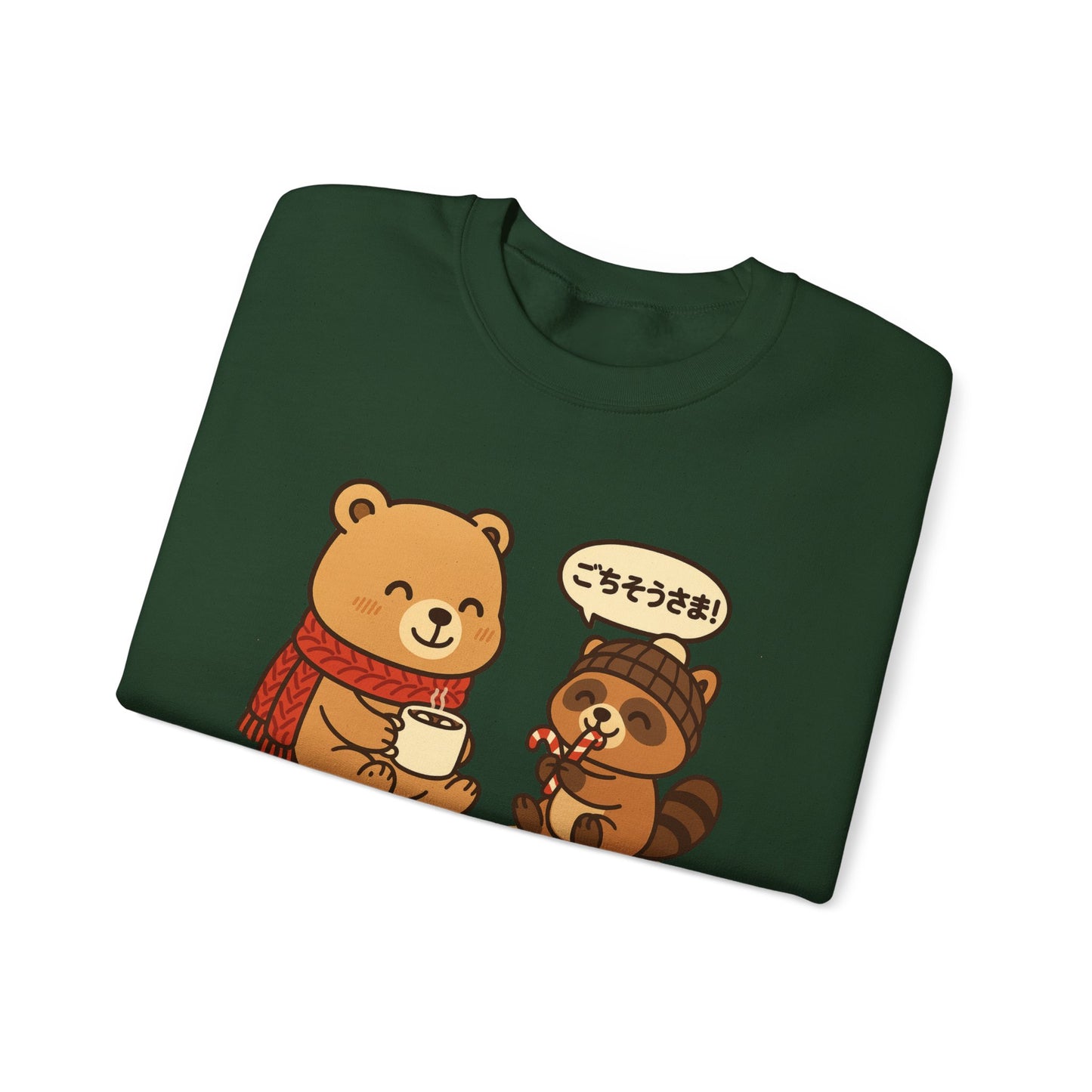 Bear & Tanuki Winter Crewneck