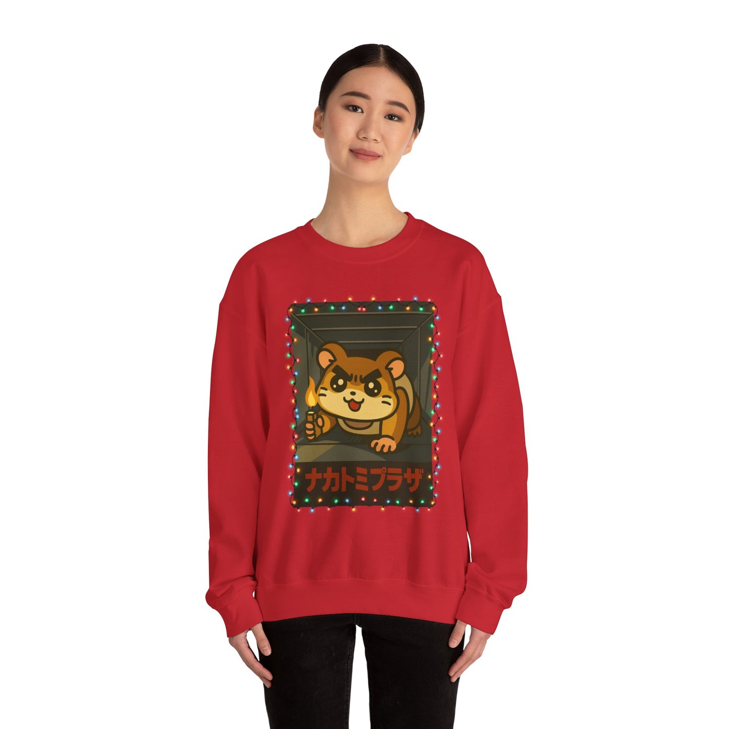 Cute Hamster Parody Sweatshirt