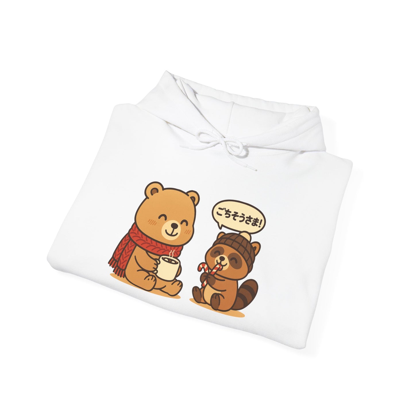 Bear & Tanuki Hoodie