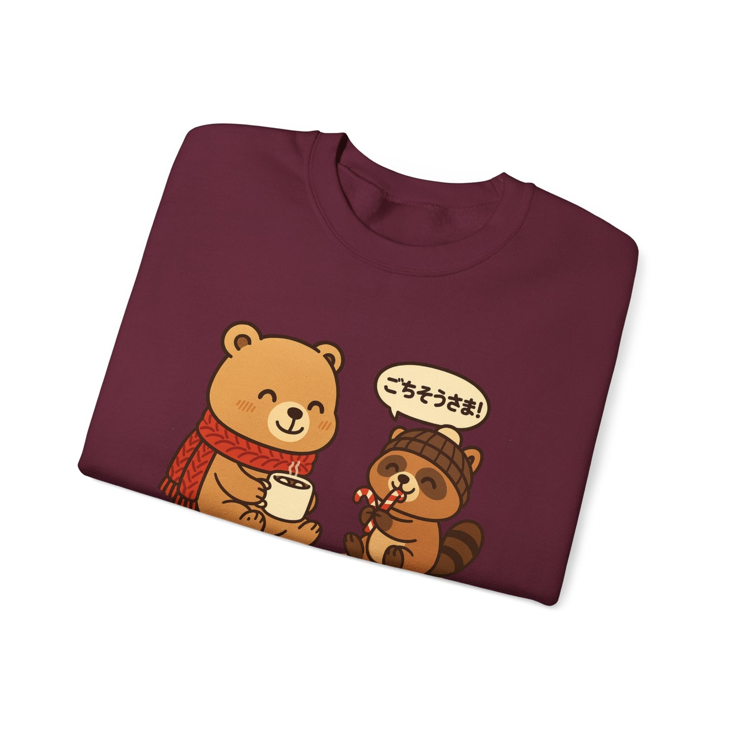 Bear & Tanuki Winter Crewneck