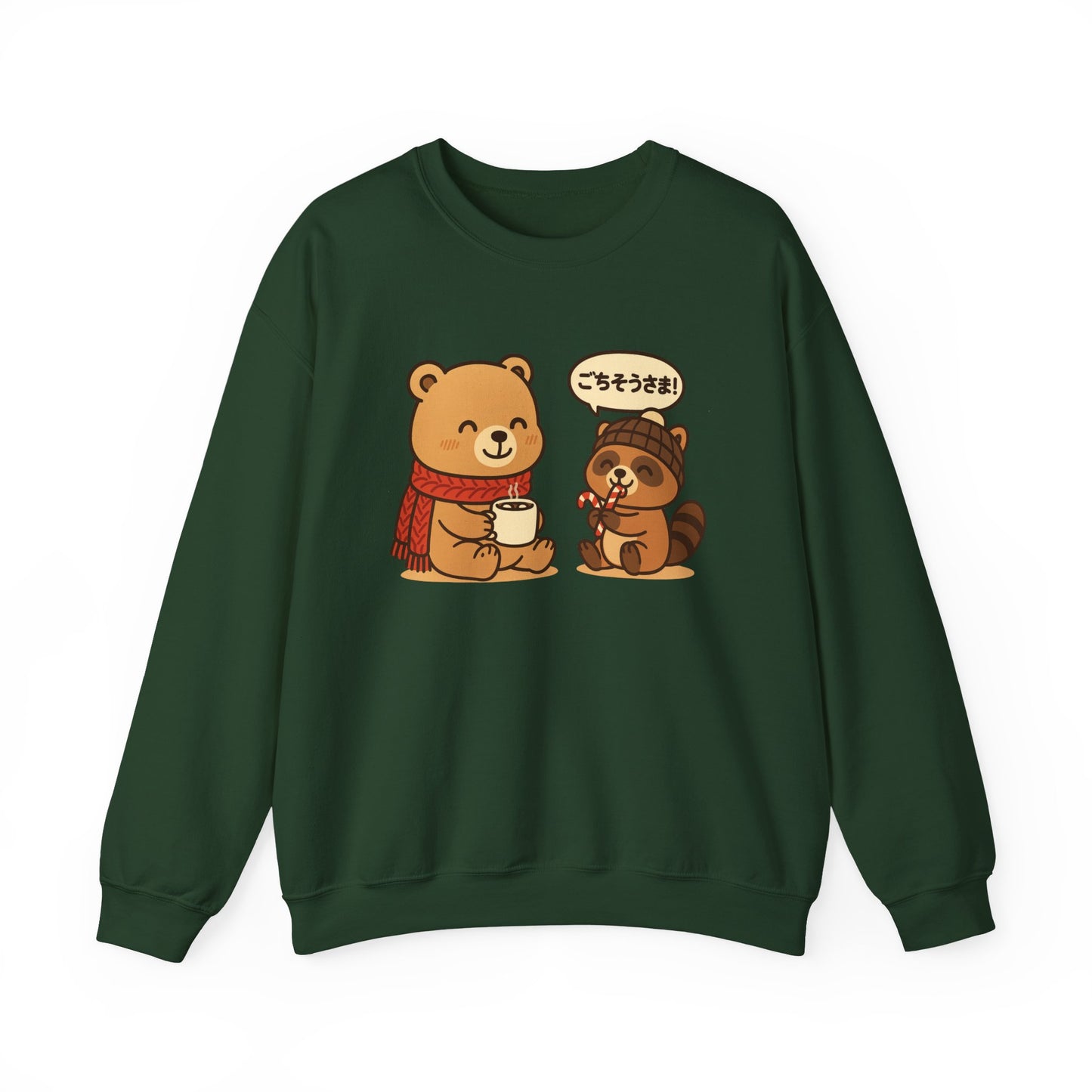 Bear & Tanuki Winter Crewneck