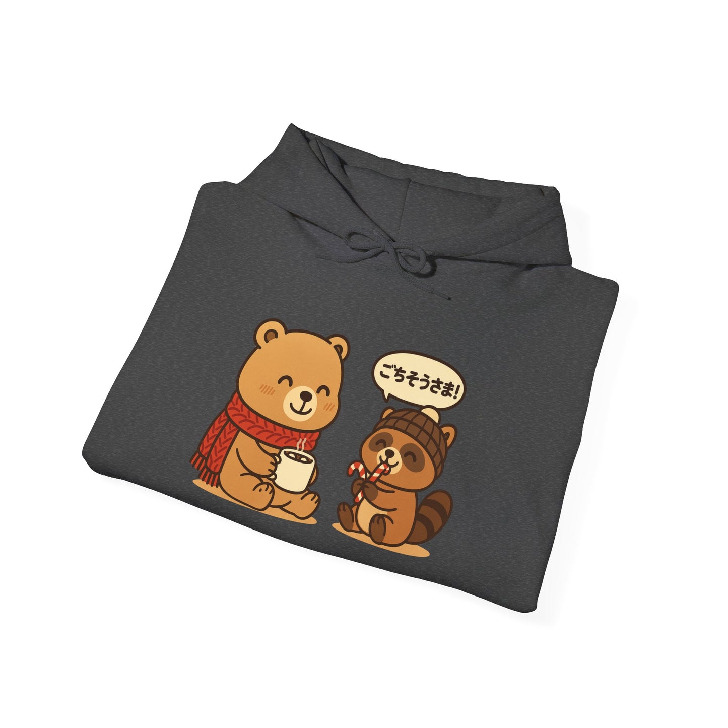Bear & Tanuki Hoodie