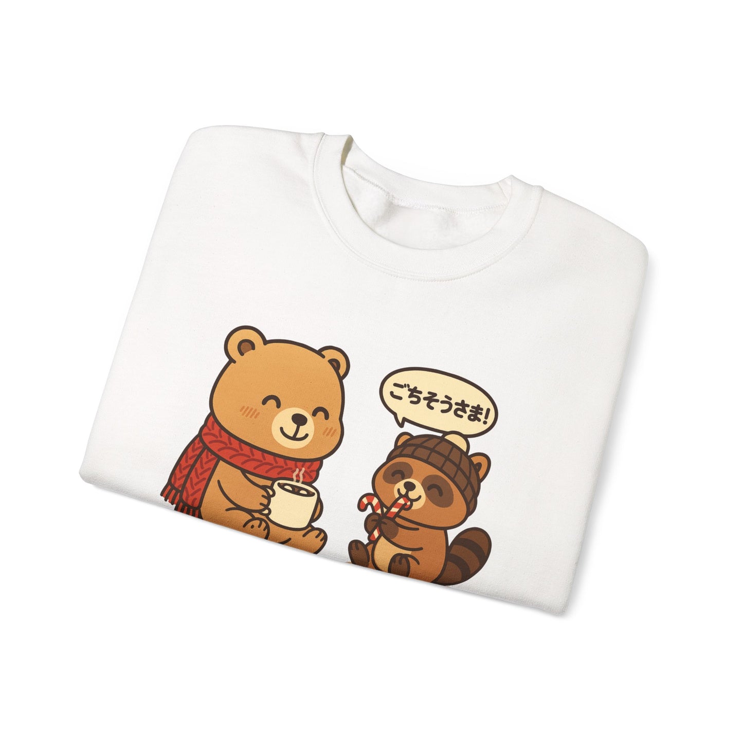 Bear & Tanuki Winter Crewneck