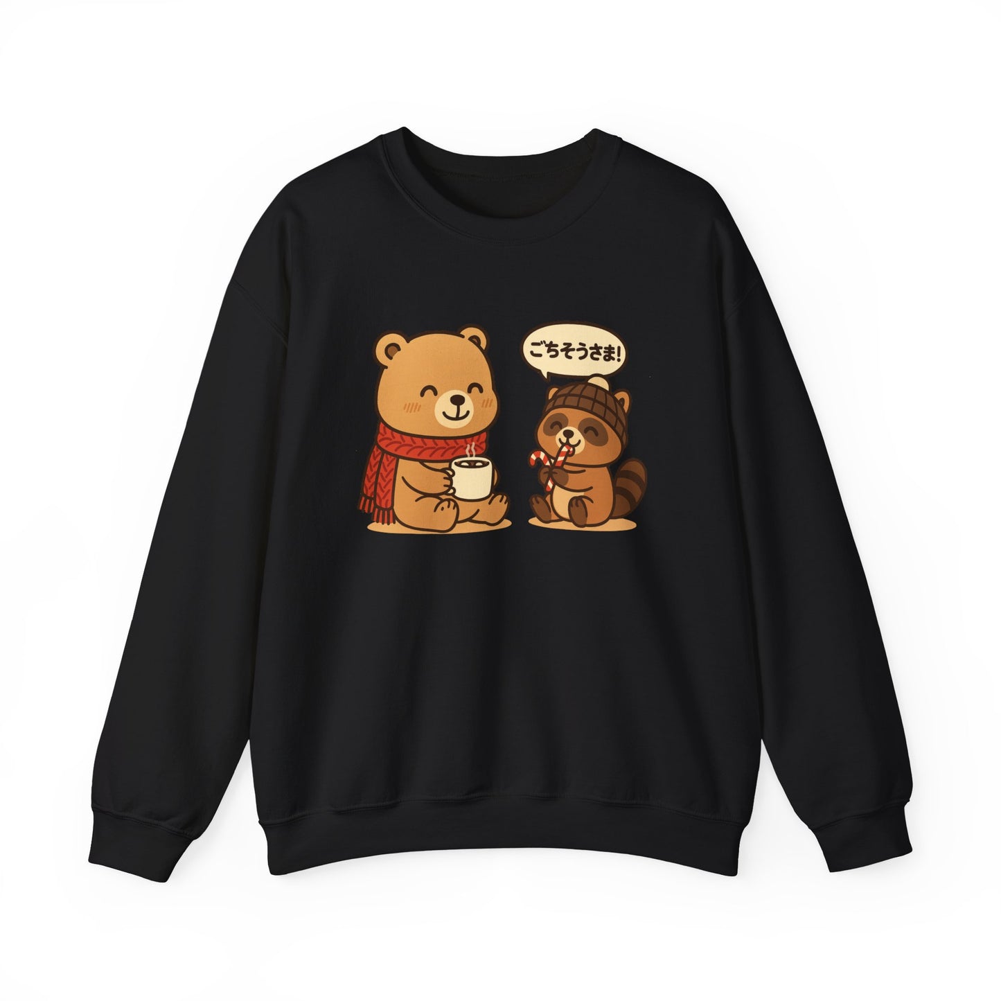Bear & Tanuki Winter Crewneck