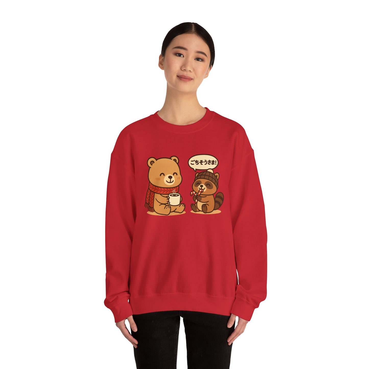 Bear & Tanuki Winter Crewneck