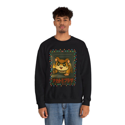 Cute Hamster Parody Sweatshirt