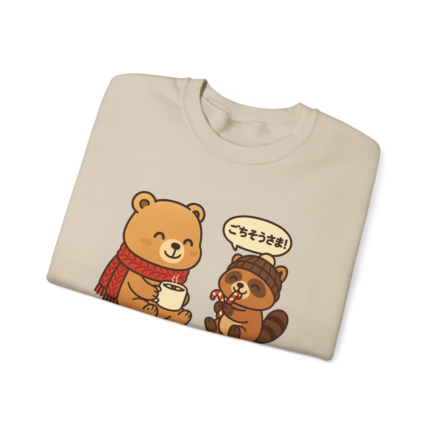 Bear & Tanuki Winter Crewneck
